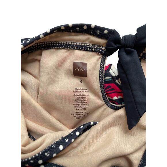 Tea Collection Halter Swimsuit Size 3 - Picture 4 of 4